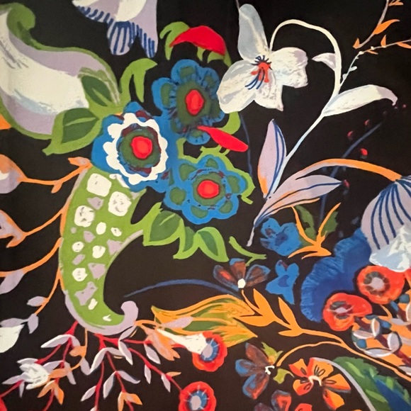 Eva Rose 1940s Style Midi Dress - Picture 7 of 9